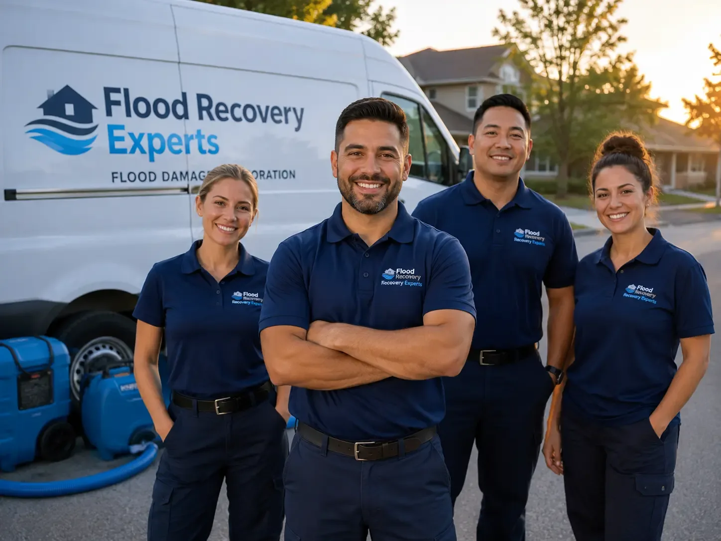 Flood Damage Cleanup company in Loretto, MI